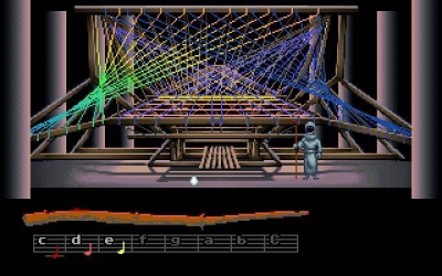 Screen ze hry Loom