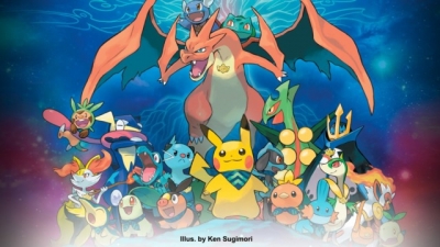 Artwork ke he Pokmon Super Mystery Dungeon