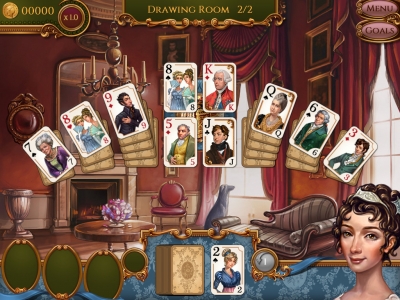 Screen ze hry Regency Solitaire