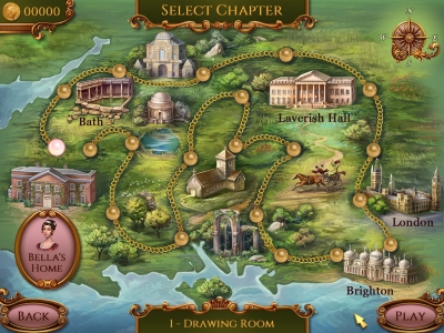 Screen ze hry Regency Solitaire