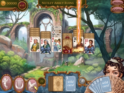 Screen ze hry Regency Solitaire