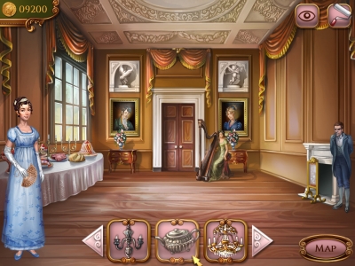 Screen ze hry Regency Solitaire