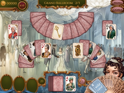Screen ze hry Regency Solitaire