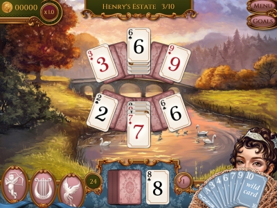 Screen ze hry Regency Solitaire