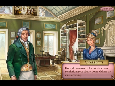 Screen ze hry Regency Solitaire