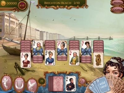 Screen ze hry Regency Solitaire