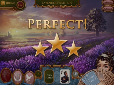 Screen ze hry Regency Solitaire