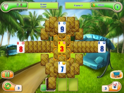 Screen ze hry Strike Solitaire 2