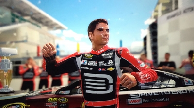 Screen ze hry NASCAR 15