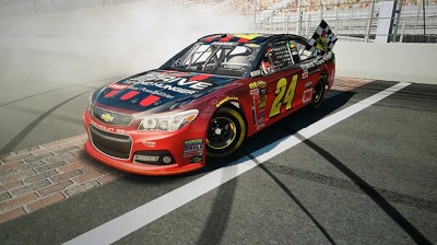 Screen ze hry NASCAR 15