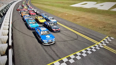 Screen ze hry NASCAR ´15