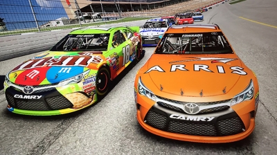 Screen ze hry NASCAR 15