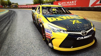 Screen ze hry NASCAR ´15