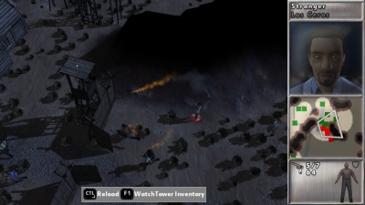 Screen ze hry Survivalist