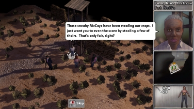 Screen ze hry Survivalist