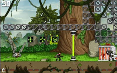 Screen ze hry Aero�s Quest