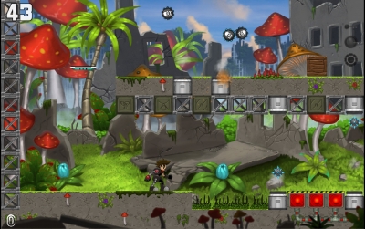 Screen ze hry Aero�s Quest
