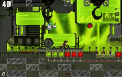Screen ze hry Aero�s Quest