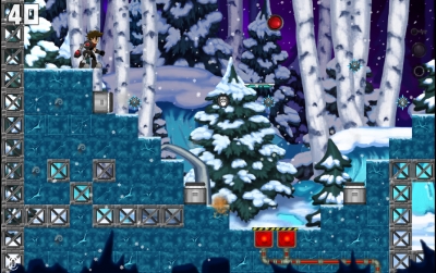 Screen ze hry Aero�s Quest