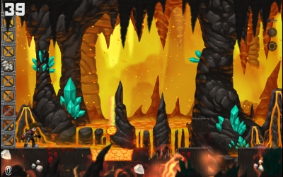 Screen ze hry Aero�s Quest