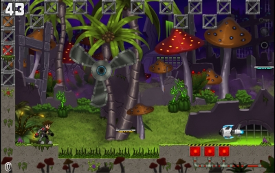 Screen ze hry Aero�s Quest