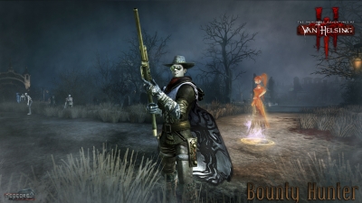 Screen ze hry The Incredible Adventures of Van Helsing III