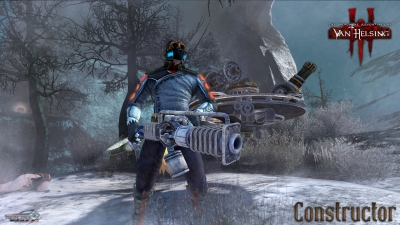 Screen ze hry The Incredible Adventures of Van Helsing III