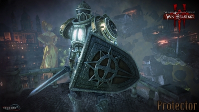Screen ze hry The Incredible Adventures of Van Helsing III