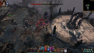 Screen ze hry The Incredible Adventures of Van Helsing III