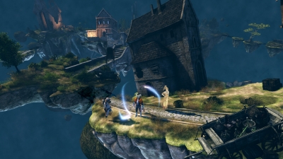 Screen ze hry The Incredible Adventures of Van Helsing III