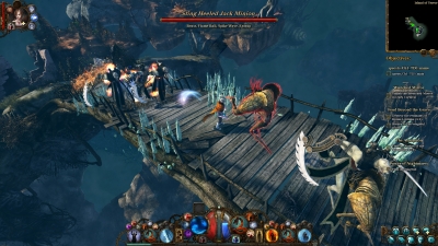 Screen ze hry The Incredible Adventures of Van Helsing III