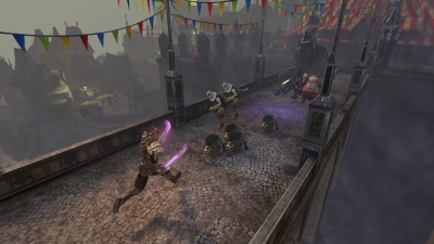 Screen ze hry The Incredible Adventures of Van Helsing III