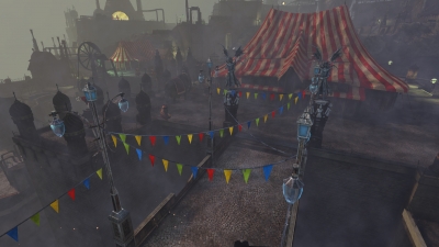 Screen ze hry The Incredible Adventures of Van Helsing III