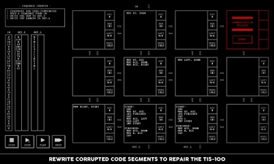 Screen ze hry TIS-100
