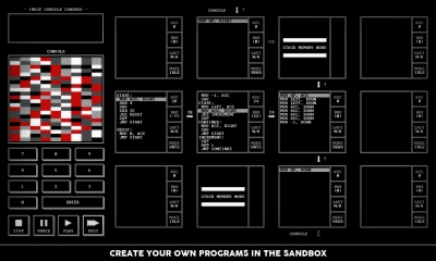 Screen ze hry TIS-100