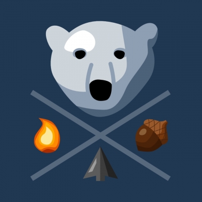Artwork ke he Bear Winter