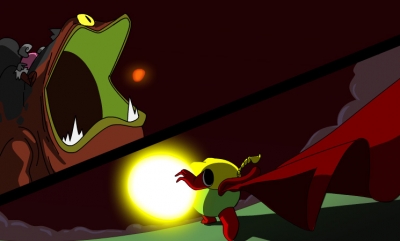 Screen ze hry Super Chibi Knight