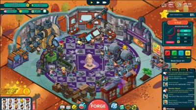 Screen ze hry Holy Potatoes! A Weapon Shop?!