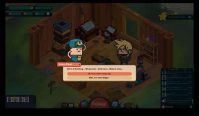 Screen ze hry Holy Potatoes! A Weapon Shop?!