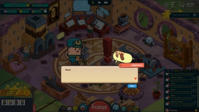 Screen ze hry Holy Potatoes! A Weapon Shop?!