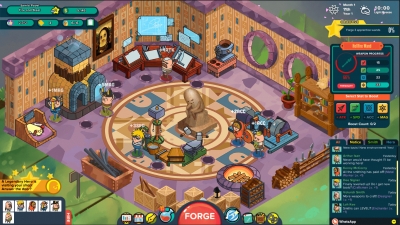 Screen ze hry Holy Potatoes! A Weapon Shop?!