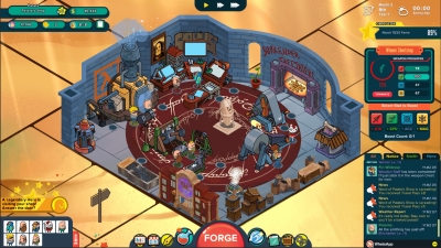 Screen ze hry Holy Potatoes! A Weapon Shop?!