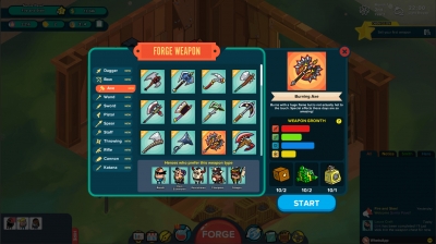 Screen ze hry Holy Potatoes! A Weapon Shop?!