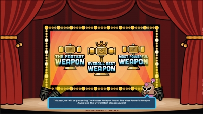 Screen ze hry Holy Potatoes! A Weapon Shop?!