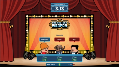 Screen ze hry Holy Potatoes! A Weapon Shop?!
