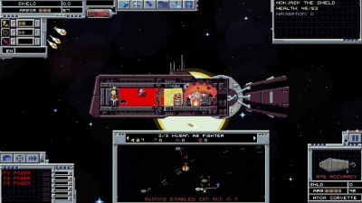 Screen ze hry Interstellaria