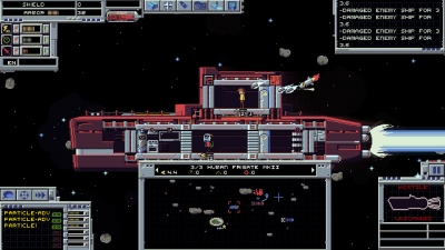 Screen ze hry Interstellaria