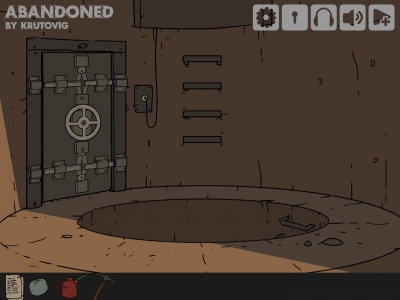 Screen ze hry Abandoned