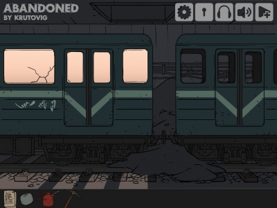 Screen ze hry Abandoned