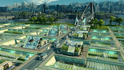 Screen ze hry Anno 2205